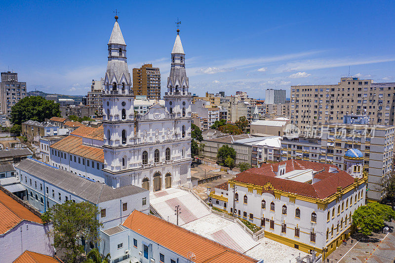 悲伤圣母教堂，阿雷格里港，里约热内卢Grande do Sul，巴西